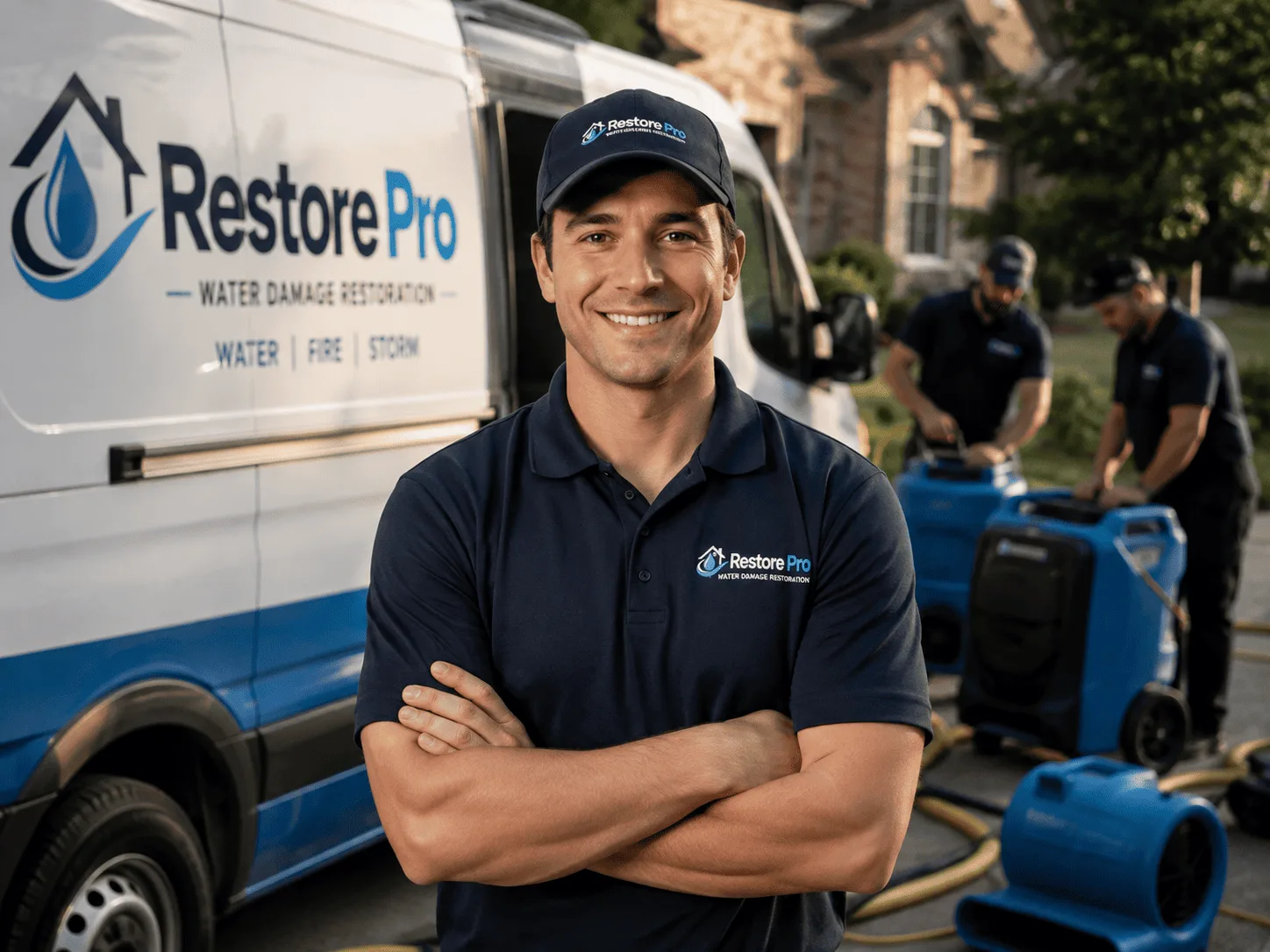 Water Damage Restoration company in White Cloud, MI