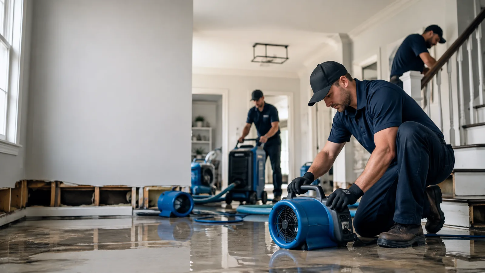 Water Damage Restoration in White Cloud, MI near me